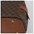 Céline Borsa a mano CELINE Macadam Canvas PVC Leather Brown Gold Auth mr2825 Marrone D'oro - vista 9