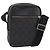 Borsa a tracolla GUCCI GG Canvas Nero Argento 101680 Auth ka5778