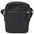 Borsa a tracolla GUCCI GG Canvas Nero Argento 101680 Auth ka5778 - vista 13