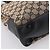 Borsa a mano GUCCI GG Canvas Bamboo Beige Nero 112530 Auth ep15670 - vista 16