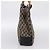 Borsa a mano GUCCI GG Canvas Bamboo Beige Nero 112530 Auth ep15670 - vista 4