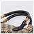 Borsa a mano GUCCI GG Canvas Bamboo Beige Nero 112530 Auth ep15670 - vista 8