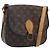 LOUIS VUITTON Monogram Saint Cloud GM Shoulder Bag M51242 LV Auth mr2855 Monogramma