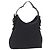 Borsa a Tracolla GUCCI GG Canvas Nera 107752 Auth 197311V Nero