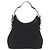 Borsa a Tracolla GUCCI GG Canvas Nera 107752 Auth 197311V Nero - vista 2