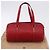 Borsa a mano LOUIS VUITTON Epi Soufflot Rossa M52227 LV Auth 195555V Rosso - vista 12