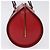 Borsa a mano LOUIS VUITTON Epi Soufflot Rossa M52227 LV Auth 195555V Rosso - vista 3