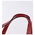 Borsa a mano LOUIS VUITTON Epi Soufflot Rossa M52227 LV Auth 195555V Rosso - vista 8