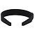 Salvatore Ferragamo Vala Katyusha Canvas Black Auth BA15217A Nero - vista 3