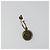 CHANEL Pierce Metal Silver CC Auth 198817 Argento - vista 2