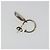 CHANEL Pierce Metal Silver CC Auth 198817 Argento - vista 5