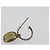 CHANEL Pierce Metal Silver CC Auth 198817 Argento - vista 7