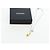 Collana CHANEL COCO Metallo Argento CC Auth 196476SAM - vista 14