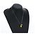Collana CHANEL COCO Metallo Argento CC Auth 196476SAM - vista 15