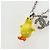 Collana CHANEL COCO Metallo Argento CC Auth 196476SAM - vista 3