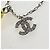 Collana CHANEL COCO Metallo Argento CC Auth 196476SAM - vista 4