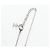 Collana CHANEL COCO Metallo Argento CC Auth 196476SAM - vista 6