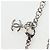 Collana CHANEL COCO Metallo Argento CC Auth 196476SAM - vista 7