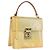 LOUIS VUITTON Monogram Vernis Spring Street Hand Bag Gris M91029 LV Auth 196286 Grigio
