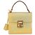LOUIS VUITTON Monogram Vernis Spring Street Hand Bag Gris M91029 LV Auth 196286 Grigio - vista 13