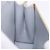 LOUIS VUITTON Monogram Vernis Spring Street Hand Bag Gris M91029 LV Auth 196286 Grigio - vista 23