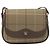 Borsa a tracolla Burberrys Nova Check Canvas Beige Tono Oro Auth BA14931A - vista 13