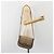 Borsa a tracolla Burberrys Nova Check Canvas Beige Tono Oro Auth BA14931A - vista 21