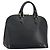 Borsa a mano LOUIS VUITTON Epi Alma Noir M52142 LV Auth 198666A Nero