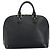Borsa a mano LOUIS VUITTON Epi Alma Noir M52142 LV Auth 198666A Nero - vista 13
