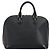 Borsa a mano LOUIS VUITTON Epi Alma Noir M52142 LV Auth 198666A Nero - vista 2