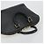 Borsa a mano LOUIS VUITTON Epi Alma Noir M52142 LV Auth 198666A Nero - vista 6