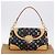 Borsa LOUIS VUITTON Monogram Multicolor Beverly MM Nera M40204 LV Auth ka5760SV Nero - vista 12