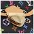 Borsa LOUIS VUITTON Monogram Multicolor Beverly MM Nera M40204 LV Auth ka5760SV Nero - vista 18