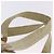 Zaino PRADA Nylon Beige Silver Auth 195170 Argento - vista 16