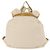 Zaino PRADA Nylon Beige Silver Auth 195170 Argento - vista 2