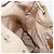 Zaino PRADA Nylon Beige Silver Auth 195170 Argento - vista 27