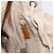 Zaino PRADA Nylon Beige Silver Auth 195170 Argento - vista 28