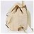 Zaino PRADA Nylon Beige Silver Auth 195170 Argento - vista 3