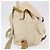 Zaino PRADA Nylon Beige Silver Auth 195170 Argento - vista 4