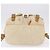 Zaino PRADA Nylon Beige Silver Auth 195170 Argento - vista 6