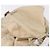 Zaino PRADA Nylon Beige Silver Auth 195170 Argento - vista 8