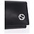 GUCCI Interlocking Key Case Leather Black Silver 115225 Auth am12352V Silvery - view 17