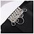 GUCCI Interlocking Key Case Leather Black Silver 115225 Auth am12352V Silvery - view 19