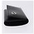 GUCCI Interlocking Key Case Leather Black Silver 115225 Auth am12352V Silvery - view 3
