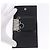 GUCCI Interlocking Key Case Leather Black Silver 115225 Auth am12352V Silvery - view 8