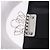 GUCCI Interlocking Key Case Leather Black Silver 115225 Auth am12352V Silvery - view 9