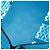 LOUIS VUITTON Monogram Mesh Keepall Triangle 50 Turquoise M45048 Auth 195543SAM Turchese - vista 10