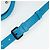 LOUIS VUITTON Monogram Mesh Keepall Triangle 50 Turquoise M45048 Auth 195543SAM Turchese - vista 15