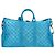 LOUIS VUITTON Monogram Mesh Keepall Triangle 50 Turquoise M45048 Auth 195543SAM Turchese - vista 2