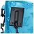 LOUIS VUITTON Monogram Mesh Keepall Triangle 50 Turquoise M45048 Auth 195543SAM Turchese - vista 25